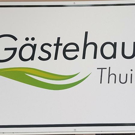 Gaestehaus Thuine エクステリア 写真