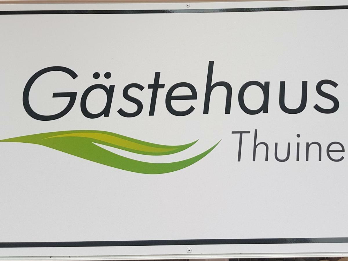 Gaestehaus Thuine エクステリア 写真